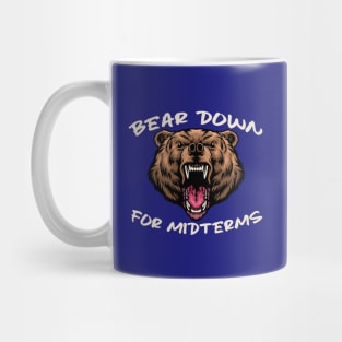 Bear Down Mug